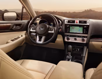 Painel frontal 2015–17 Subaru Outback 3.6R [North America] '2014–17