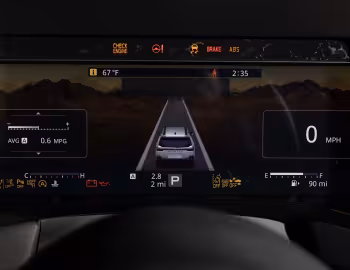 Painel 2026 Subaru Outback Wilderness [North America] '2025–pr.