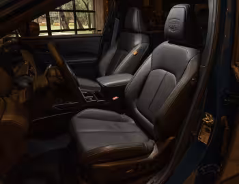 Interior 2026 Subaru Outback Wilderness [North America] '2025–pr.