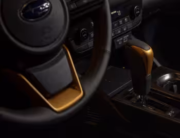 Interior 2026 Subaru Outback Wilderness [North America] '2025–pr.