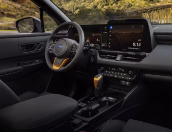 Interior 2026 Subaru Outback Wilderness [North America] '2025–pr.