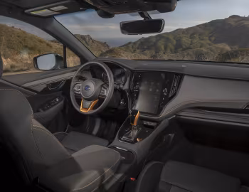 Painel frontal 2022–23 Subaru Outback Wilderness [North America] '2021–23