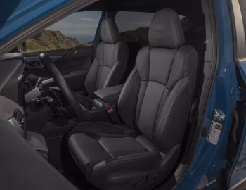 Interior 2022–23 Subaru Outback Wilderness [North America] '2021–23