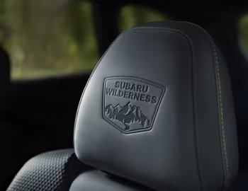 Interior 2022–23 Subaru Outback Wilderness [North America] '2021–23