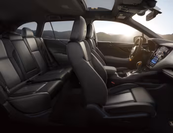 Interior 2022–23 Subaru Outback Wilderness [North America] '2021–23