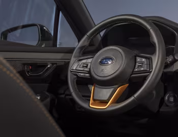 Interior 2022–23 Subaru Outback Wilderness [North America] '2021–23