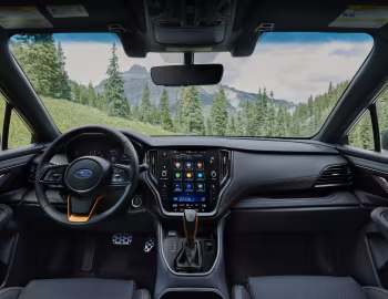 Painel frontal 2022–23 Subaru Outback Wilderness [North America] '2021–23