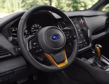 Interior 2022–23 Subaru Outback Wilderness [North America] '2021–23