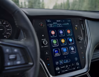 Interior 2022–23 Subaru Outback Wilderness [North America] '2021–23