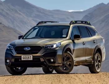 Subaru Outback X [New Zealand] '2021–25