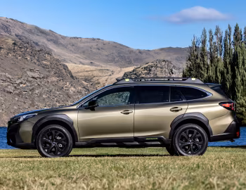 Subaru Outback X [New Zealand] '2021–25