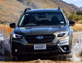 Subaru Outback X [New Zealand] '2021–25