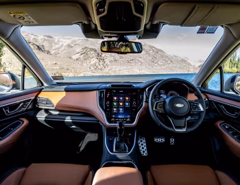 Painel frontal Subaru Outback X [New Zealand] '2021–25