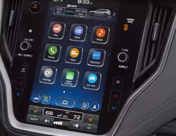 Interior 2023–25 Subaru Outback XT [North America] '2022–25