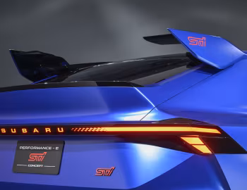 Subaru Performance-E STI Concept '10.2025