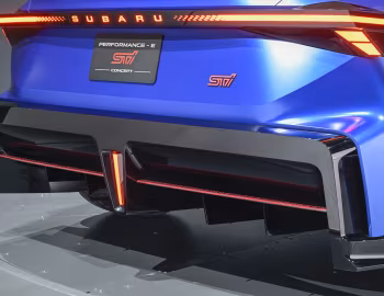 Subaru Performance-E STI Concept '10.2025