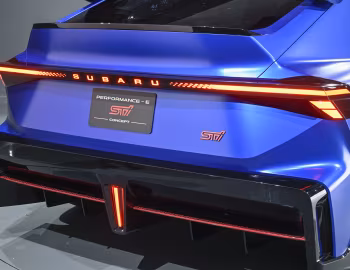 Subaru Performance-E STI Concept '10.2025