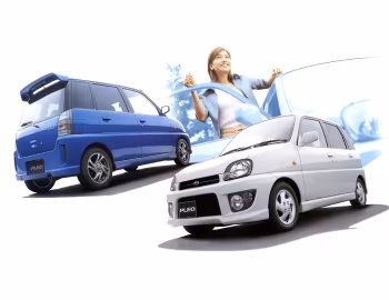 Subaru Pleo (RA,RV) '1998–2010