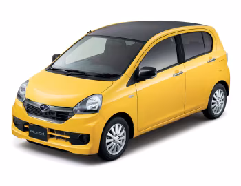 Subaru Pleo+ "Black Edition" (LA300F/LA310F) '04.2015–05.2017