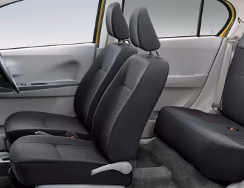 Interior Subaru Pleo+ "Black Edition" (LA300F/LA310F) '04.2015–05.2017
