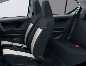 Interior Subaru Pleo+ '05.2017–18
