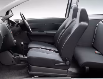 Interior Subaru Pleo A Van (L275/L285) '04.2010–03.2018