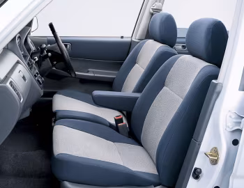 Interior Subaru Pleo F (RA1/RA2) '01.2004–06.2007