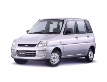 Subaru Pleo F Limited (RA1/RA2) '05–10.2002