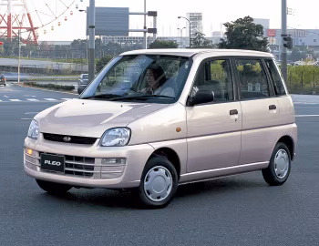 Subaru Pleo F Special (RA1/RA2) '01–10.2002