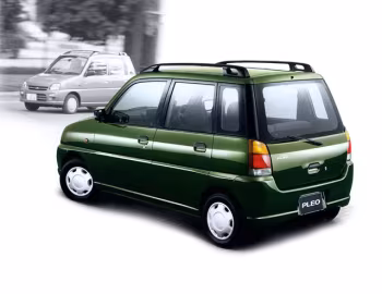 Subaru Pleo L (RA1/RA2) '10.1998–09.1999