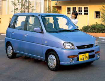 Subaru Pleo L (RA1/RA2) '10.2002–05.2003
