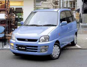 Subaru Pleo L Plus Package (RA1/RA2) '01–10.2001
