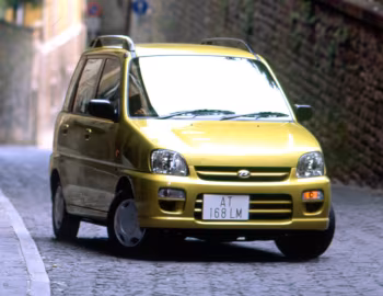 Subaru Pleo LM (RA1/RA2) '10.1998–09.2000