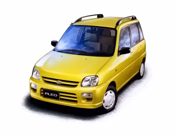 Subaru Pleo LM (RA1/RA2) '10.1998–09.2000