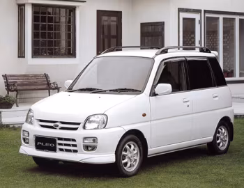 Subaru Pleo LM Casual Sports (RA1/RA2) '10.1998–09.2000