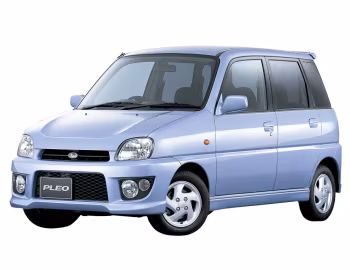 Subaru Pleo LS (RA1/RA2) '10.2001–06.2003