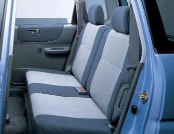 Interior Subaru Pleo LS (RA1/RA2) '10.2001–06.2003