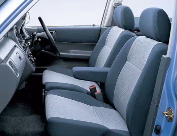 Interior Subaru Pleo LS (RA1/RA2) '10.2001–06.2003