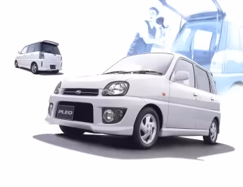 Subaru Pleo LS Limited (RA1/RA2) '05–10.2002