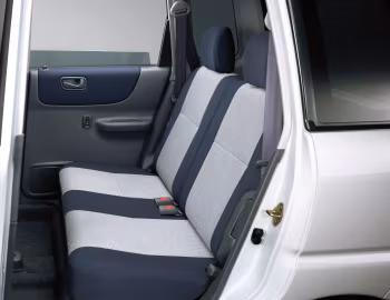 Interior Subaru Pleo LS Limited (RA1/RA2) '05–10.2002