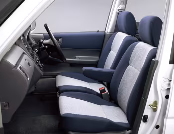 Interior Subaru Pleo LS Limited (RA1/RA2) '05–10.2002