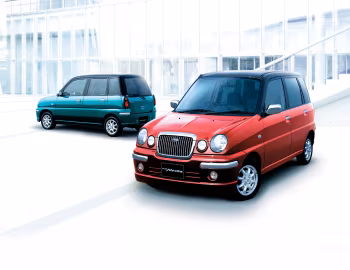 Subaru Pleo Nesta G-S (RA1/RA2) '10.2002–05.2003