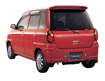 Subaru Pleo Nesta G Special European (RA1/RA2) '05.2000–10.2002