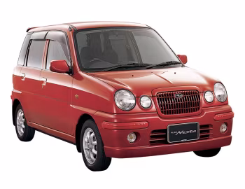 Subaru Pleo Nesta G Special European (RA1/RA2) '05.2000–10.2002