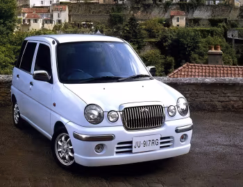 Subaru Pleo Nesta RG (RA1/RA2) '06.1999–10.2002