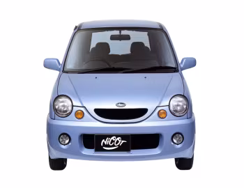 Subaru Pleo Nicot (RA1/RA2) '12.2000–10.2001