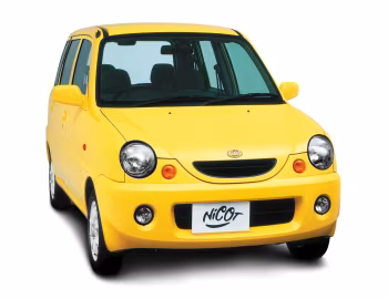Subaru Pleo Nicot (RA1/RA2) '12.2000–10.2001