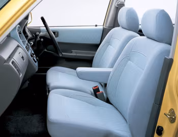 Interior Subaru Pleo Nicot (RA1/RA2) '12.2000–10.2001
