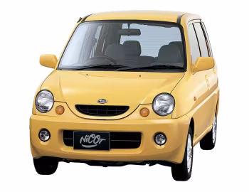 Subaru Pleo Nicot (RA1/RA2) '12.2000–10.2001