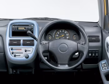 Painel frontal Subaru Pleo Nicot (RA1/RA2) '12.2000–10.2001